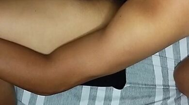 My neighbor lets me fuck her in her little pussy