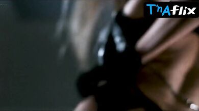 Melanie Good Lesbian, Butt Scene in Psycho Cop Returns