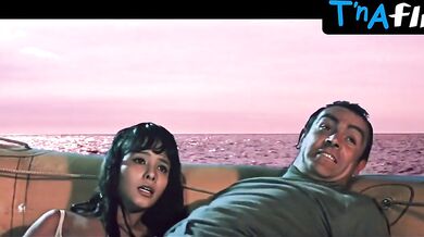 Mie Hama Breasts, Bikini Scene in You Only Live Twice