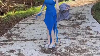 Just finished a new photo set and a lil video ?❤️ Now to rus.. by therealpinuppixie from OnlyFans | Coomer