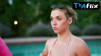 Audrey Lingle Bikini, Thong Scene in Vanderpump Rules