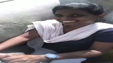 Tamil College Girl Giving Blowjob & Fucking Outdoor