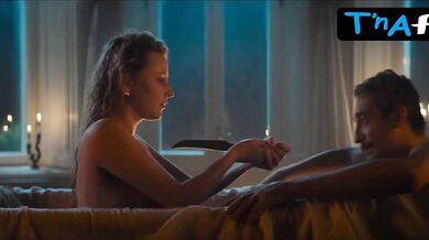 Olga Medynich Butt, Breasts Scene in Vampires Of The Middle Band