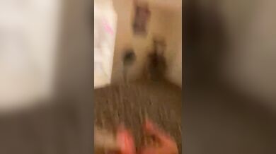 Some fresh meat while husband is out