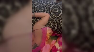 Some fresh meat while husband is out