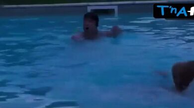 Fedra Duarte Breasts Scene in Red Latex