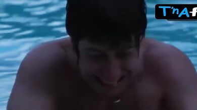 Fedra Duarte Breasts Scene in Red Latex