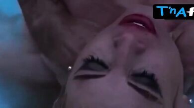 Fedra Duarte Breasts Scene in Red Latex