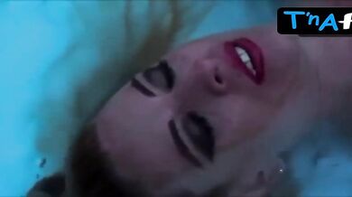 Fedra Duarte Breasts Scene in Red Latex