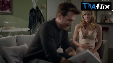 Rachel Blanchard Breasts Scene in The Surrogacy Trap