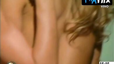 Nazarena Velez Butt, Breasts Scene in Intrusos En El Espectaculo