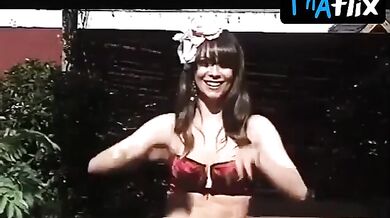 Josefina Pouso Butt, Thong Scene in Tendencia Tv