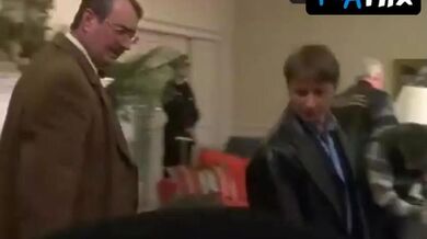 Anja Kruse Butt, Breasts Scene in Kommissar Rex