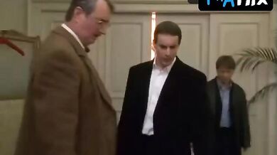 Anja Kruse Butt, Breasts Scene in Kommissar Rex