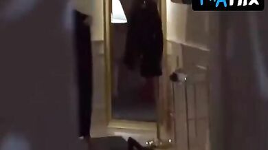 Anja Kruse Butt, Breasts Scene in Kommissar Rex