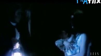 Agostina Belli Breasts Scene in Sepolta Viva