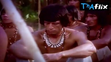 Agostina Belli Breasts Scene in Manaos