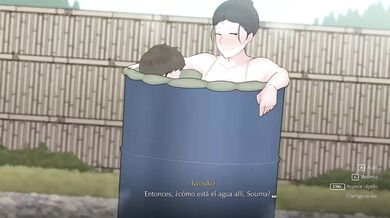 Campamento Con Mamá Y Mi Amigo Que Quiere Montarla [NTRman] (Gameplay Completo Español)