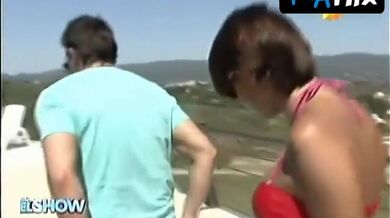 Micaela Breque Butt, Breasts Scene in This Is The Show