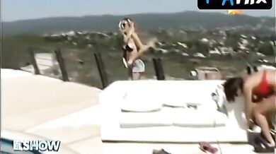 Micaela Breque Butt, Breasts Scene in This Is The Show