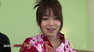 Kinky JAV Star Nozomi Hazuki Gives Japanese Blow Jobs Gets Creamed Hotly