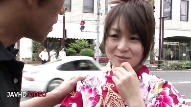 Kinky JAV Star Nozomi Hazuki Gives Japanese Blow Jobs Gets Creamed Hotly