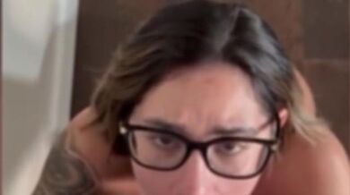 DGG Giving Neck And Working Her Wrist