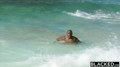 BLACKED Spontaneous BBC On Vacation - Cayenne Klein