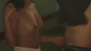 Fhaye Manahan Butt, Breasts Scene in Secret Confessions