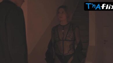 Svenja Jung Breasts, Underwear Scene in Naked