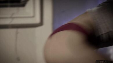 Stepuncle why are you naked in our room?