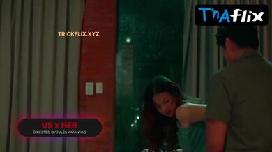 A.j. Raval Lesbian, Breasts Scene in Vmx Club