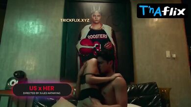 A.j. Raval Lesbian, Breasts Scene in Vmx Club