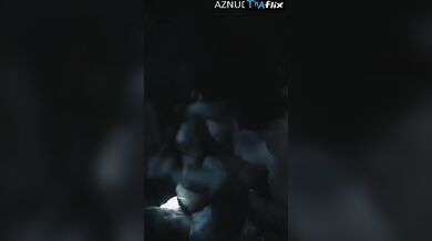 Thalia Co Breasts Scene in Secret Confessions