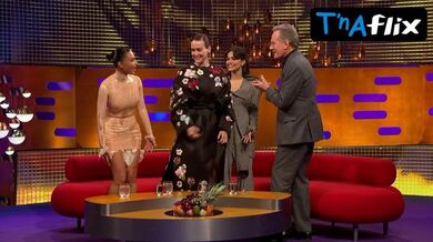 Kim Kardashian West Sexy Scene in The Graham Norton Show