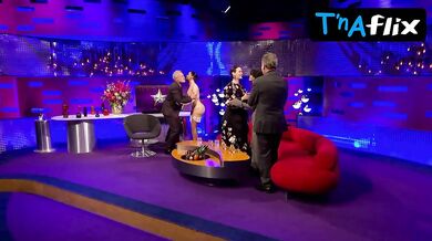 Kim Kardashian West Sexy Scene in The Graham Norton Show