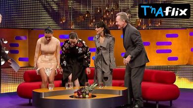 Kim Kardashian West Sexy Scene in The Graham Norton Show