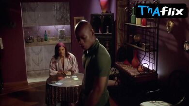 Cynda Williams Breasts, Underwear Scene in Caught Up