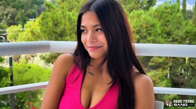 Pastor's Daughter Sucks And Fucks Outdoors