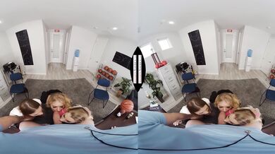 Big Dick Coach Gets Lucky With Hot Babes Marie Mc Cray, Rachael Cavalli, And Riley Star - Rachel Starr