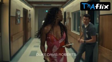 Ashleigh Lathrop Breasts Scene in Brilliant Minds