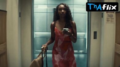 Ashleigh Lathrop Breasts Scene in Brilliant Minds