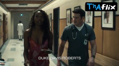 Ashleigh Lathrop Breasts Scene in Brilliant Minds