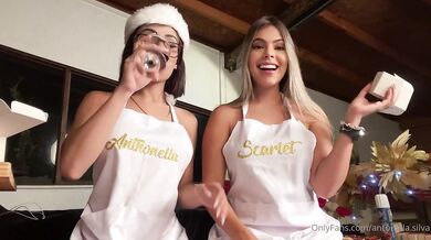 Hola ❤️??? My friend Scarlet and I want to share a video whe.. by antonella.silva from OnlyFans | Coomer