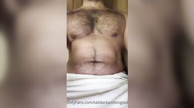 Some sweaty sauna time alone..so you know I just had to take.. by talldarkandsingledad from OnlyFans | Coomer