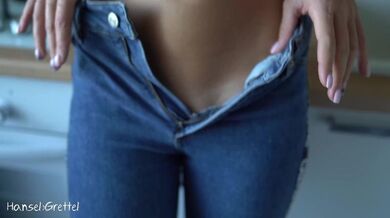 I Cum Powerfully After Rough Facefuck & Doggyfuck With A Finger In My Ass