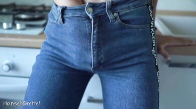 I Cum Powerfully After Rough Facefuck & Doggyfuck With A Finger In My Ass