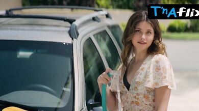 Nicole Wallace Breasts Scene in Our Fault