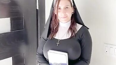 Se Coge A Una Monja PT1