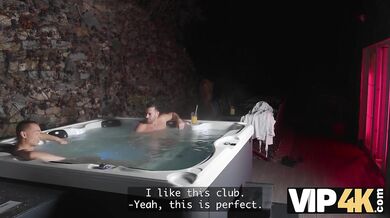 VIP4K. They used the pool as they pleased